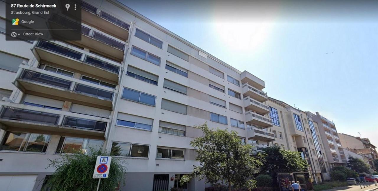 Appartement Mozart Страсбург Екстер'єр фото