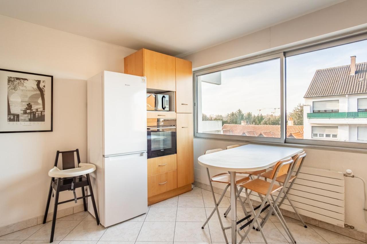 Appartement Mozart Страсбург Екстер'єр фото